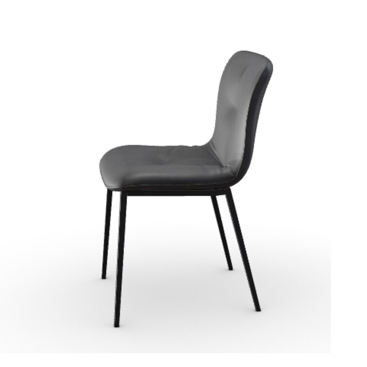 Calligaris Annie Upholstered Dining Chair with Plush Seat